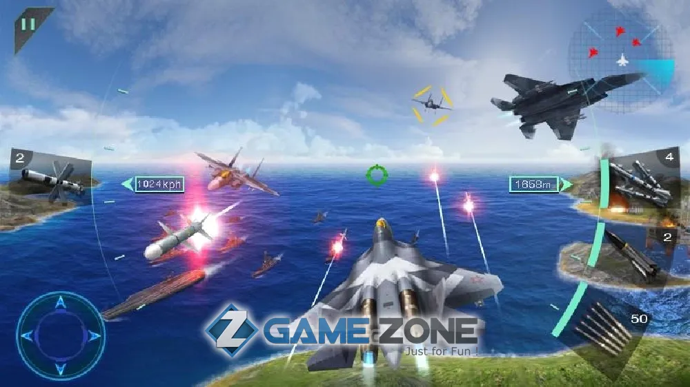 صورة من لعبة Sky Fighters 3D [Mod Money]