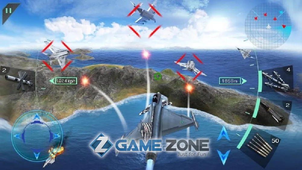 صورة من لعبة Sky Fighters 3D [Mod Money]