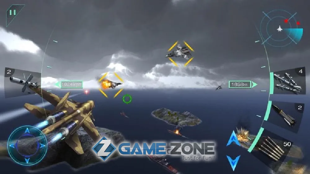 صورة من لعبة Sky Fighters 3D [Mod Money]