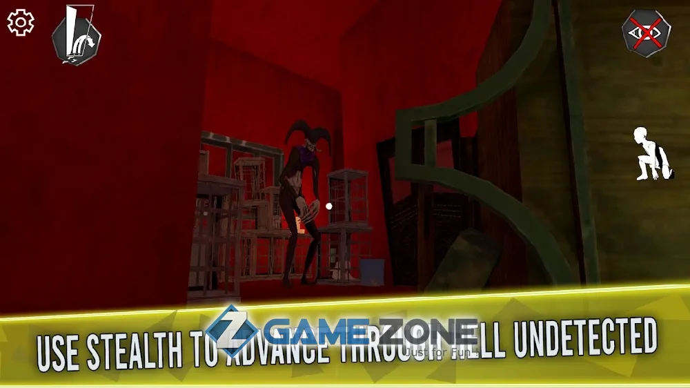 صورة من لعبة Nightmare Gate Horror show with Battle Pass [Mod menu]