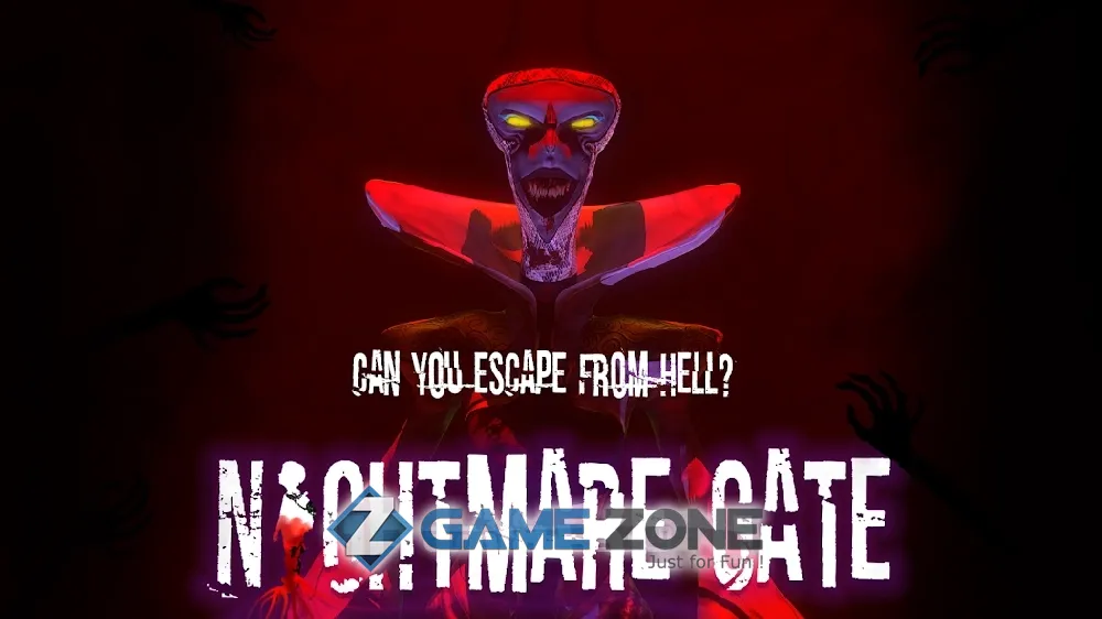صورة من لعبة Nightmare Gate Horror show with Battle Pass [Mod menu]