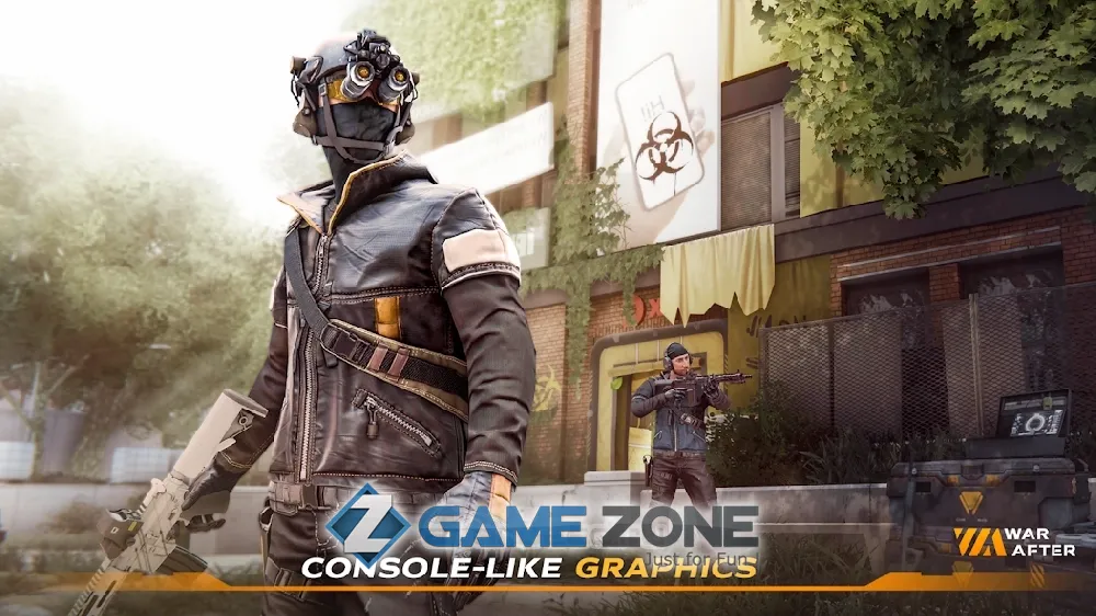 صورة من لعبة War After Shooter Open Beta