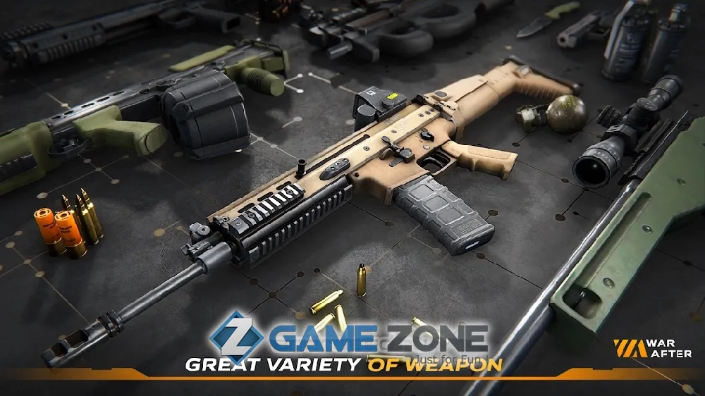 صورة من لعبة War After Shooter Open Beta