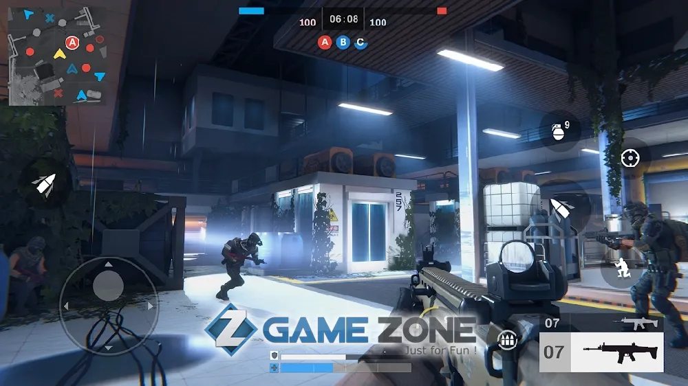 صورة من لعبة War After Shooter Open Beta
