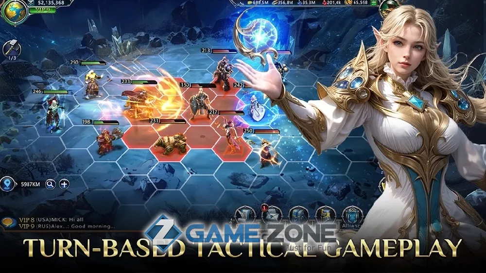 صورة من لعبة War and Magic
