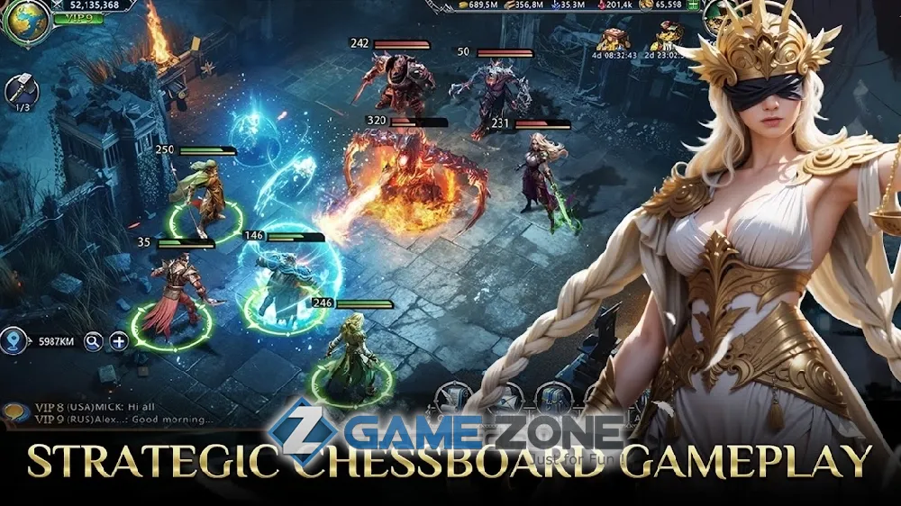 صورة من لعبة War and Magic