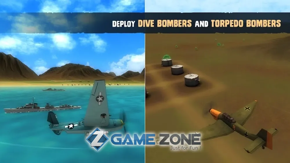 صورة من لعبة War Dogs : Ace Fighters of World War 2 [Unlocked/Много денег]