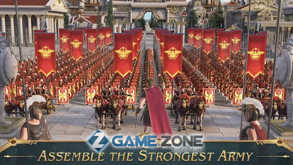 صورة من لعبة War Eternal Rise of Pharaohs