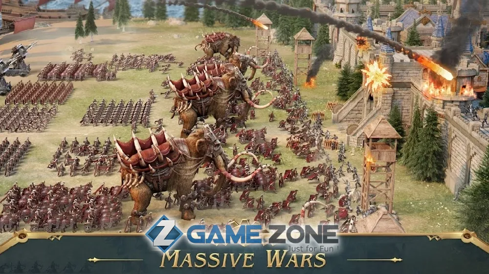 صورة من لعبة War Eternal Rise of Pharaohs
