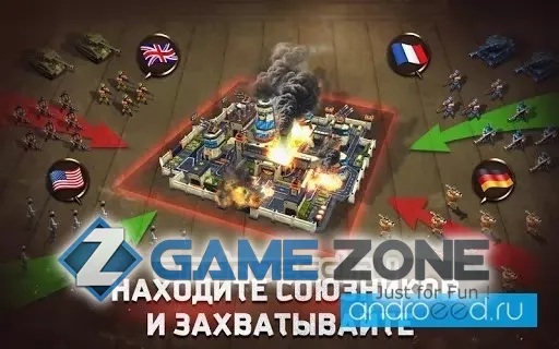 صورة من لعبة War in Pocket