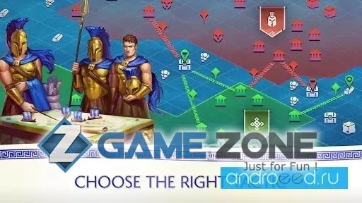 صورة من لعبة War Odyssey: Gods and Heroes