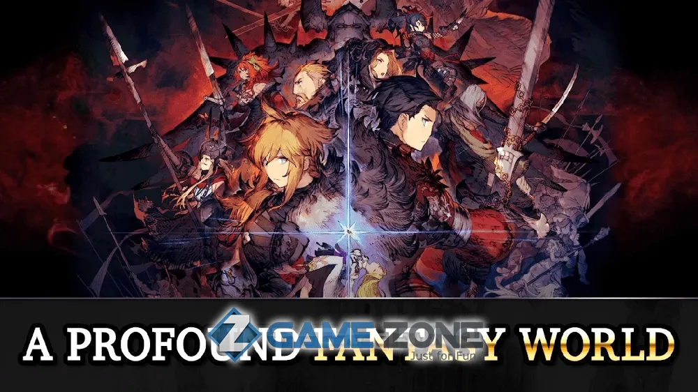 صورة من لعبة WAR OF THE VISIONS FFBE