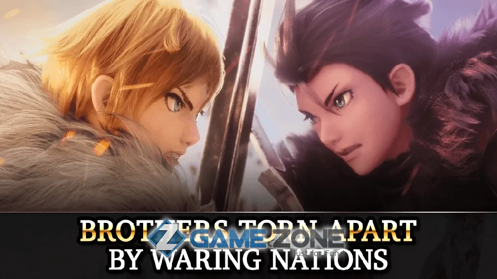 صورة من لعبة WAR OF THE VISIONS FFBE