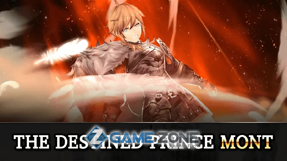 صورة من لعبة WAR OF THE VISIONS FFBE
