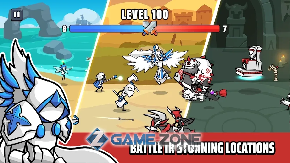 صورة من لعبة War Tactics [Mod Money]