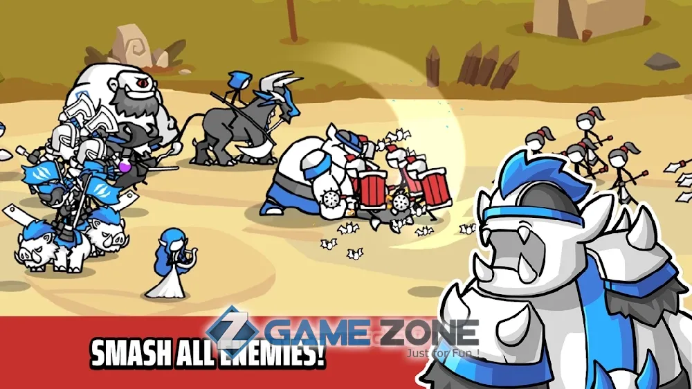 صورة من لعبة War Tactics [Mod Money]