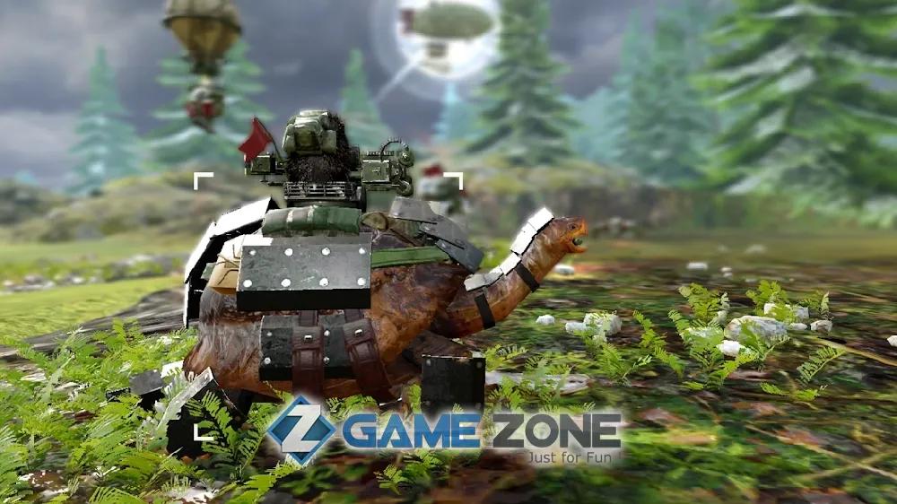 صورة من لعبة War Tortoise 2