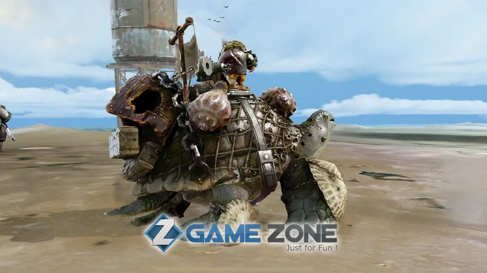 صورة من لعبة War Tortoise 2