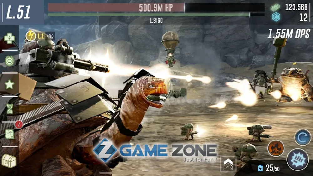صورة من لعبة War Tortoise 2