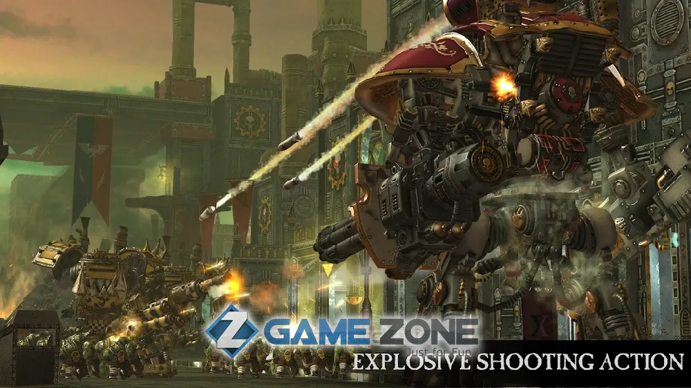 صورة من لعبة Warhammer 40,000: Freeblade