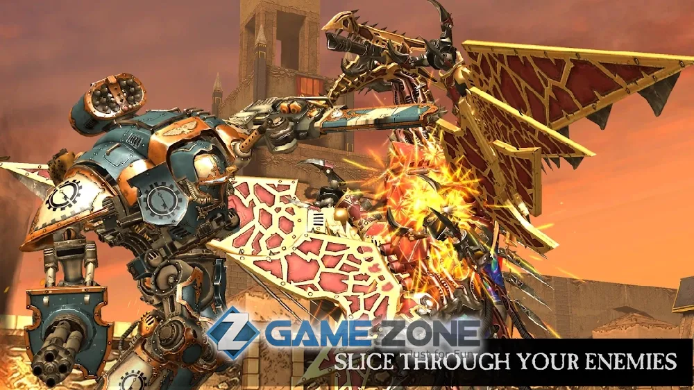 صورة من لعبة Warhammer 40,000: Freeblade