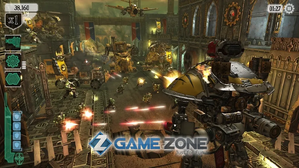 صورة من لعبة Warhammer 40,000: Freeblade