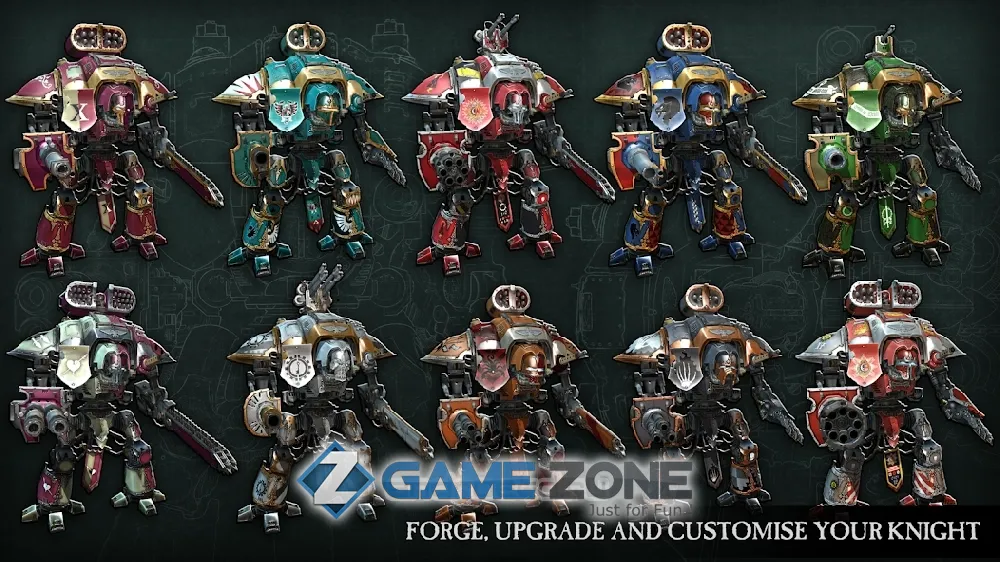 صورة من لعبة Warhammer 40,000: Freeblade