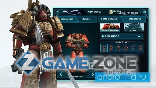 صورة من لعبة Warhammer 40,000: Regicide [Unlocked/много денег]