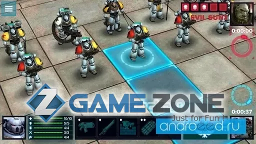 صورة من لعبة Warhammer 40,000: Regicide [Unlocked/много денег]