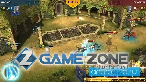 صورة من لعبة Warhammer Age of Sigmar: Realm War