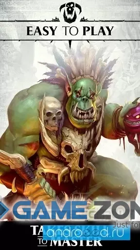 صورة من لعبة Warhammer AoS Champions