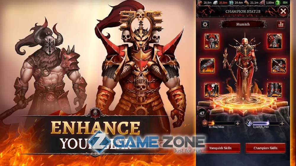 صورة من لعبة Warhammer: Chaos and Conquest - Build your Warband