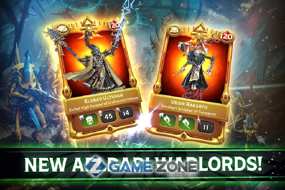 صورة من لعبة Warhammer Combat Cards - 40K Edition
