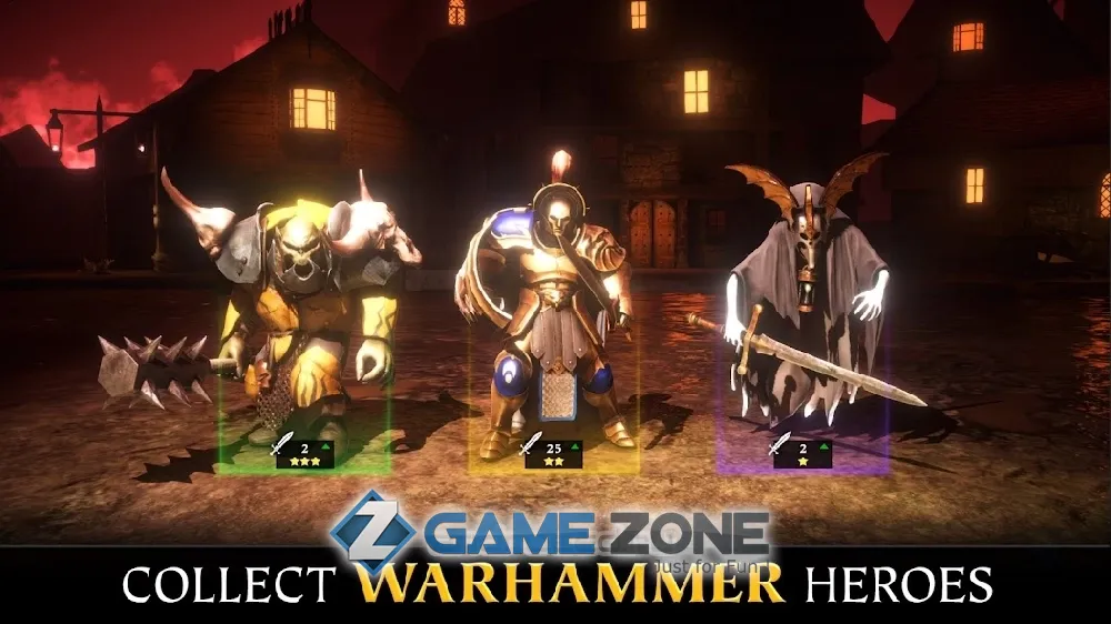 صورة من لعبة Warhammer Quest Silver Tower [Mod Menu]