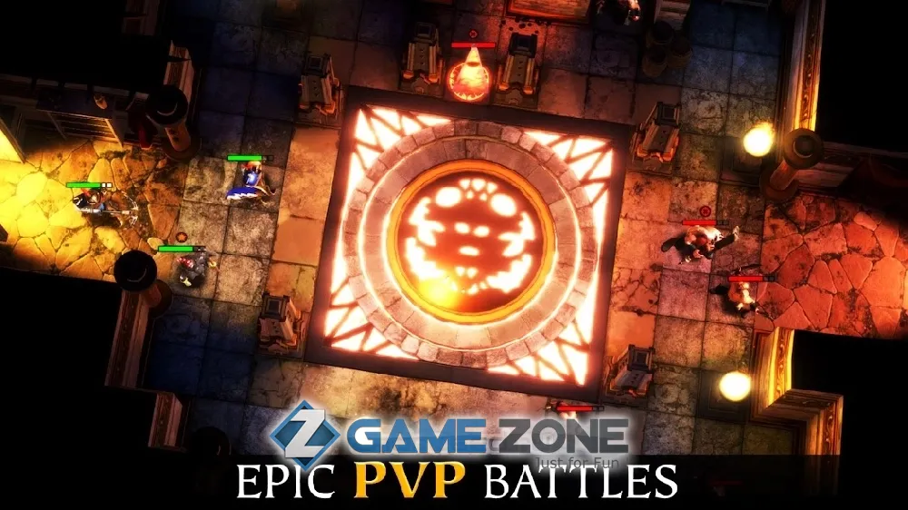 صورة من لعبة Warhammer Quest Silver Tower [Mod Menu]