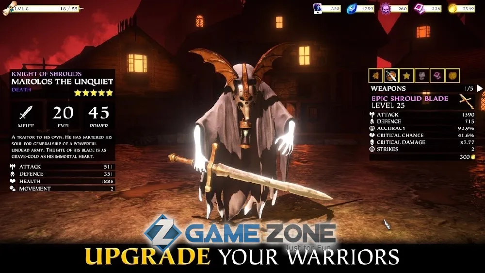 صورة من لعبة Warhammer Quest Silver Tower [Mod Menu]