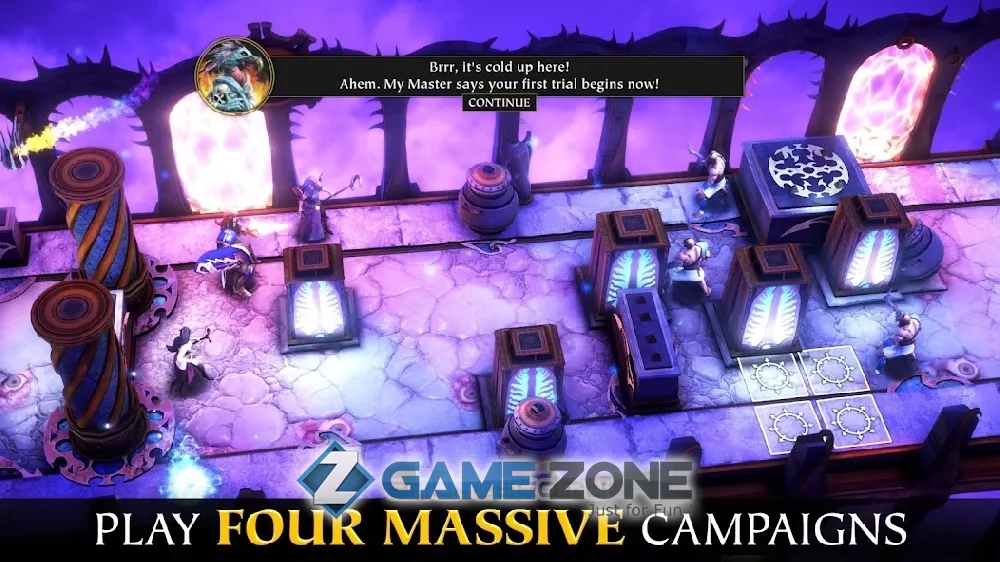 صورة من لعبة Warhammer Quest Silver Tower [Mod Menu]