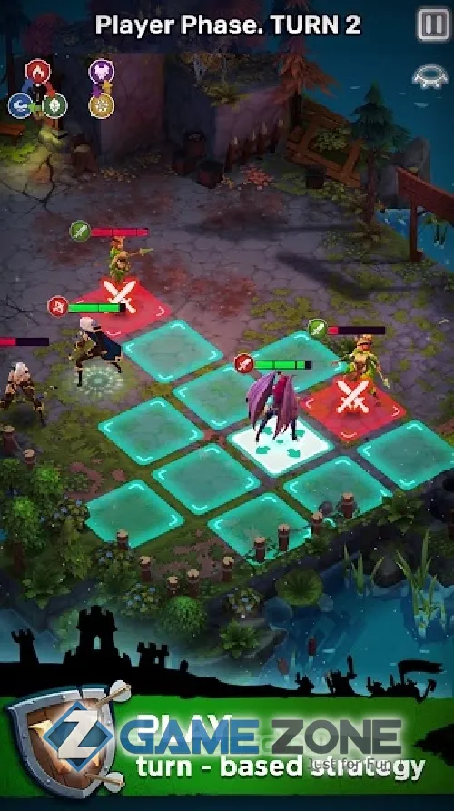 صورة من لعبة Warmasters TurnBased RPG