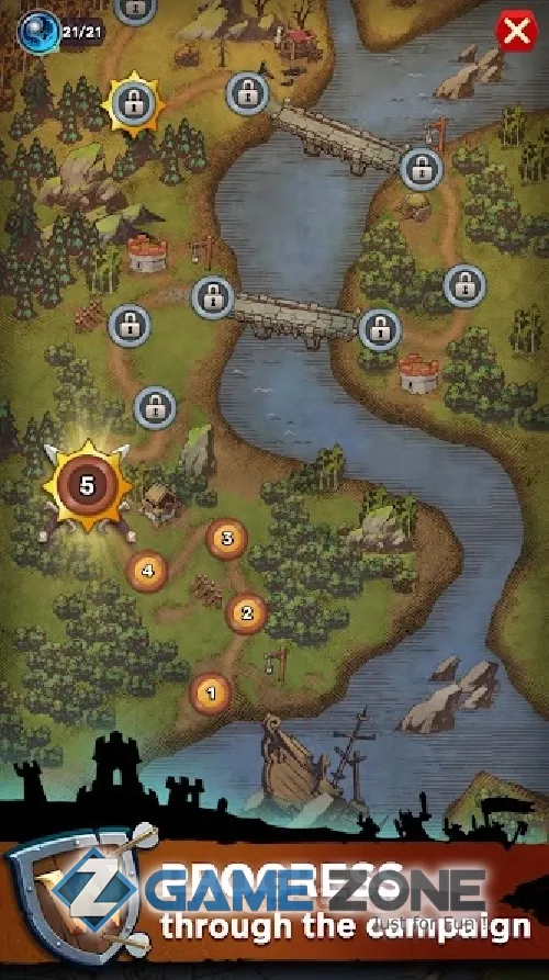 صورة من لعبة Warmasters TurnBased RPG