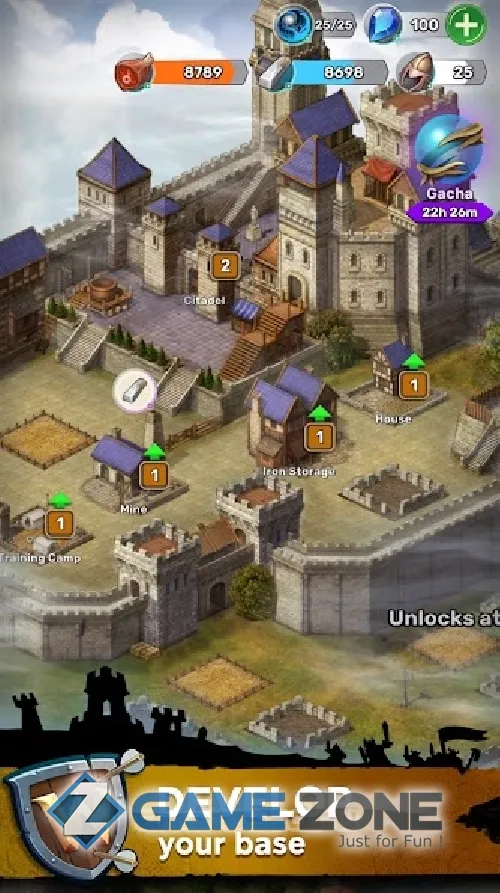 صورة من لعبة Warmasters TurnBased RPG