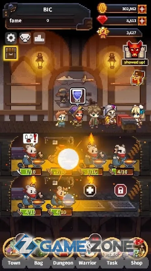 صورة من لعبة Warriors Market Mayhem VIP