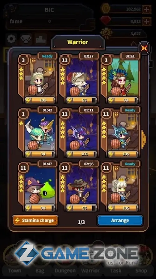 صورة من لعبة Warriors Market Mayhem VIP