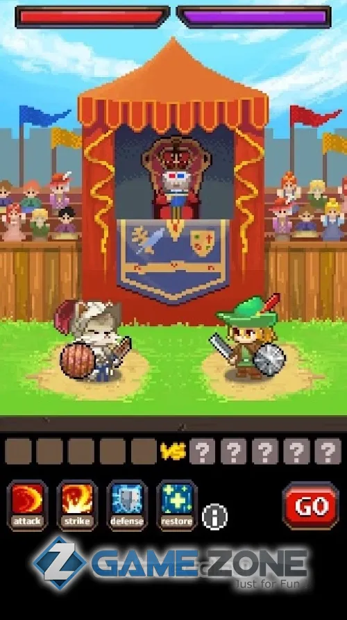 صورة من لعبة Warriors Market Mayhem VIP