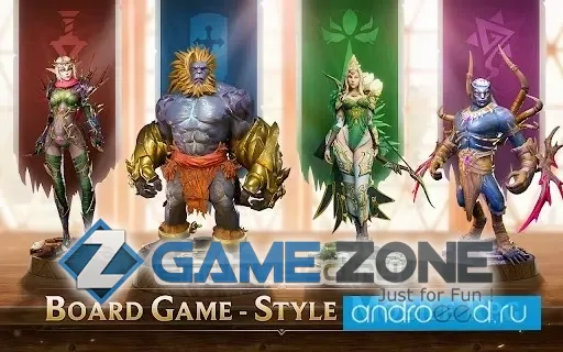 صورة من لعبة Warriors of Destiny