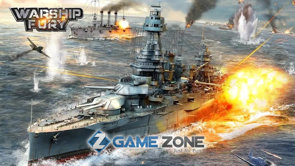 صورة من لعبة Warship Fury