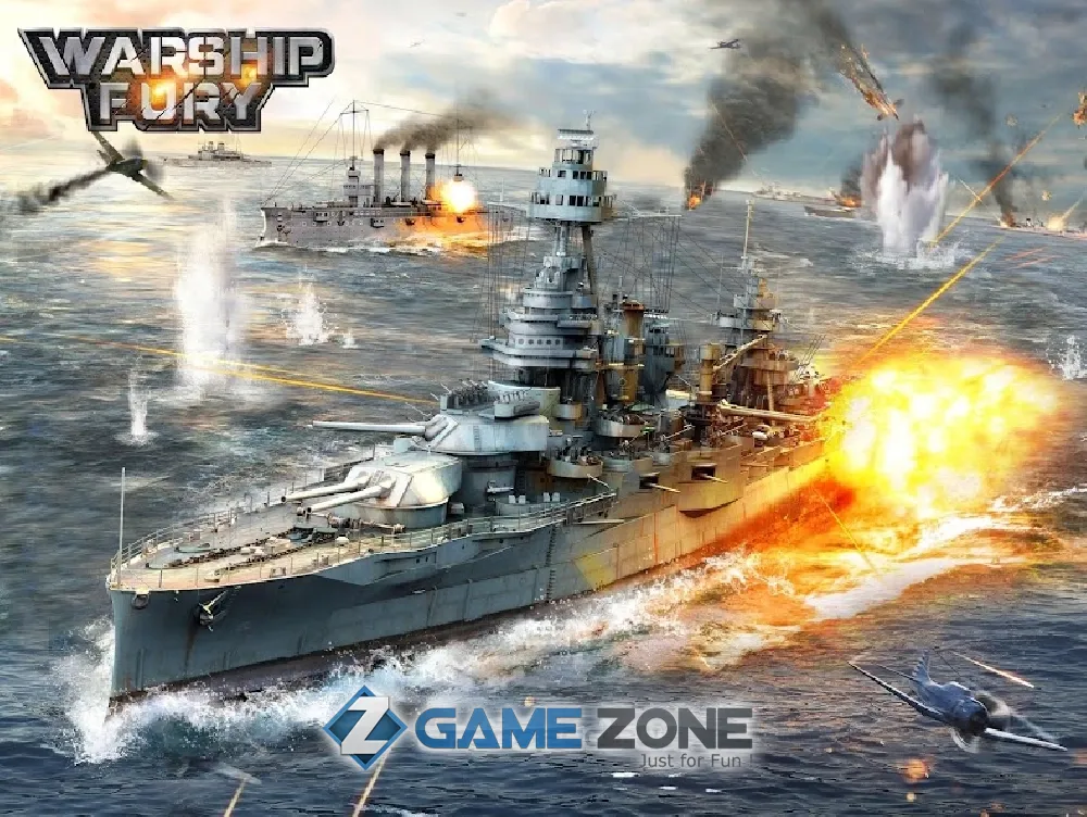 صورة من لعبة Warship Fury