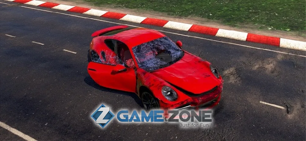صورة من لعبة WDAMAGE Car Crash Engine [No Ads]