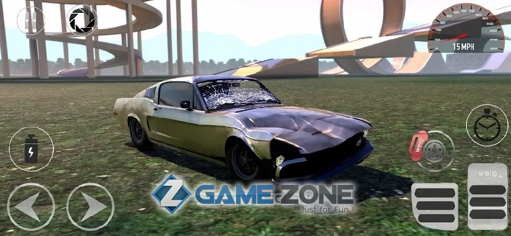 صورة من لعبة WDAMAGE Car Crash Engine [No Ads]