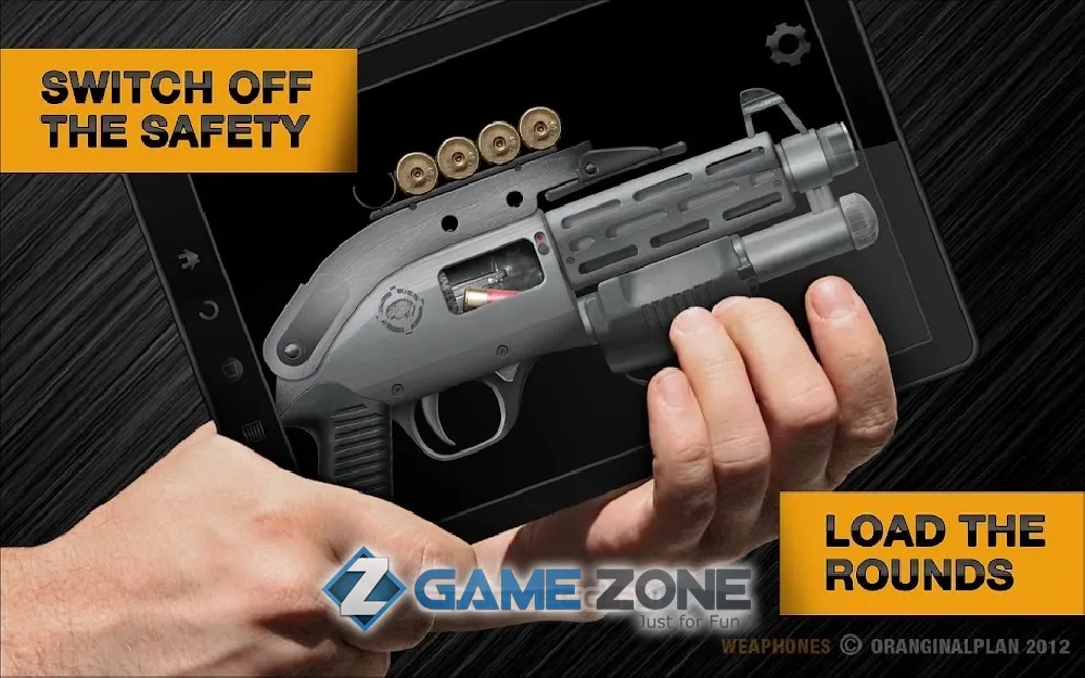 صورة من لعبة Weaphones Gun Sim Free Vol 1