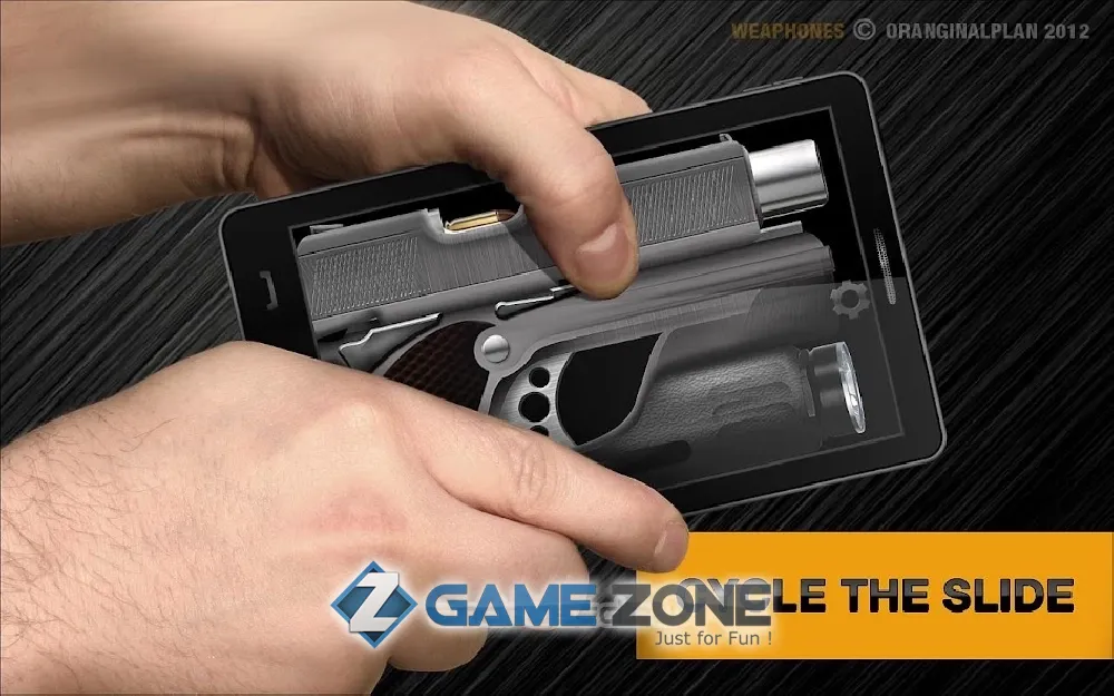صورة من لعبة Weaphones Gun Sim Free Vol 1